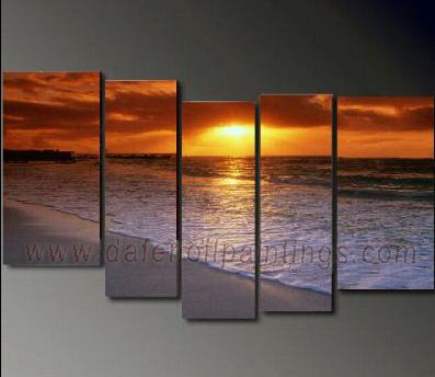 Dafen Oil Painting on canvas seascape painting -set686